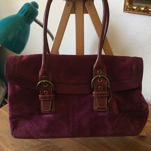 Coach Raspberry Soho